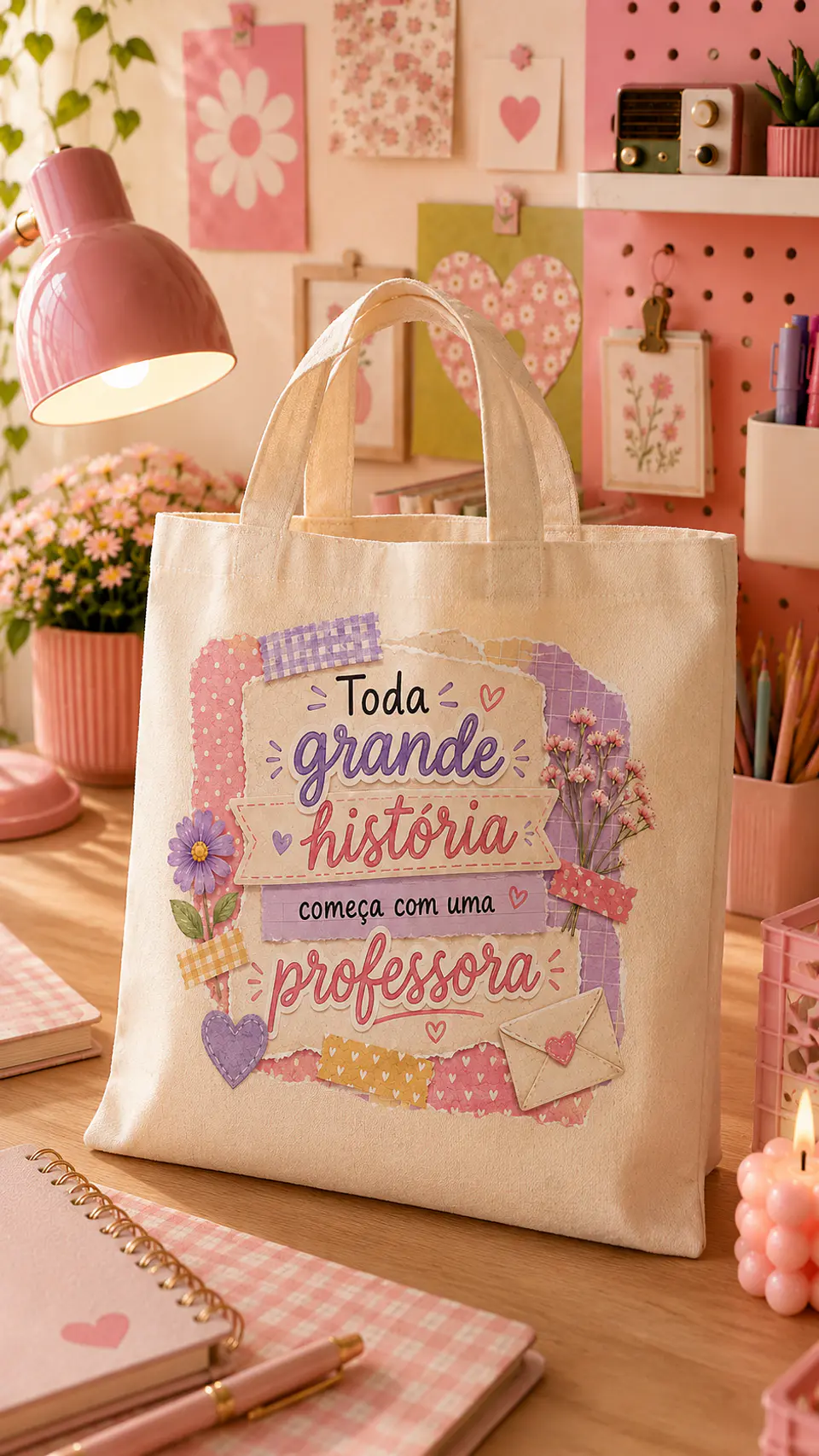 Ecobags - Dia dos Professores 6