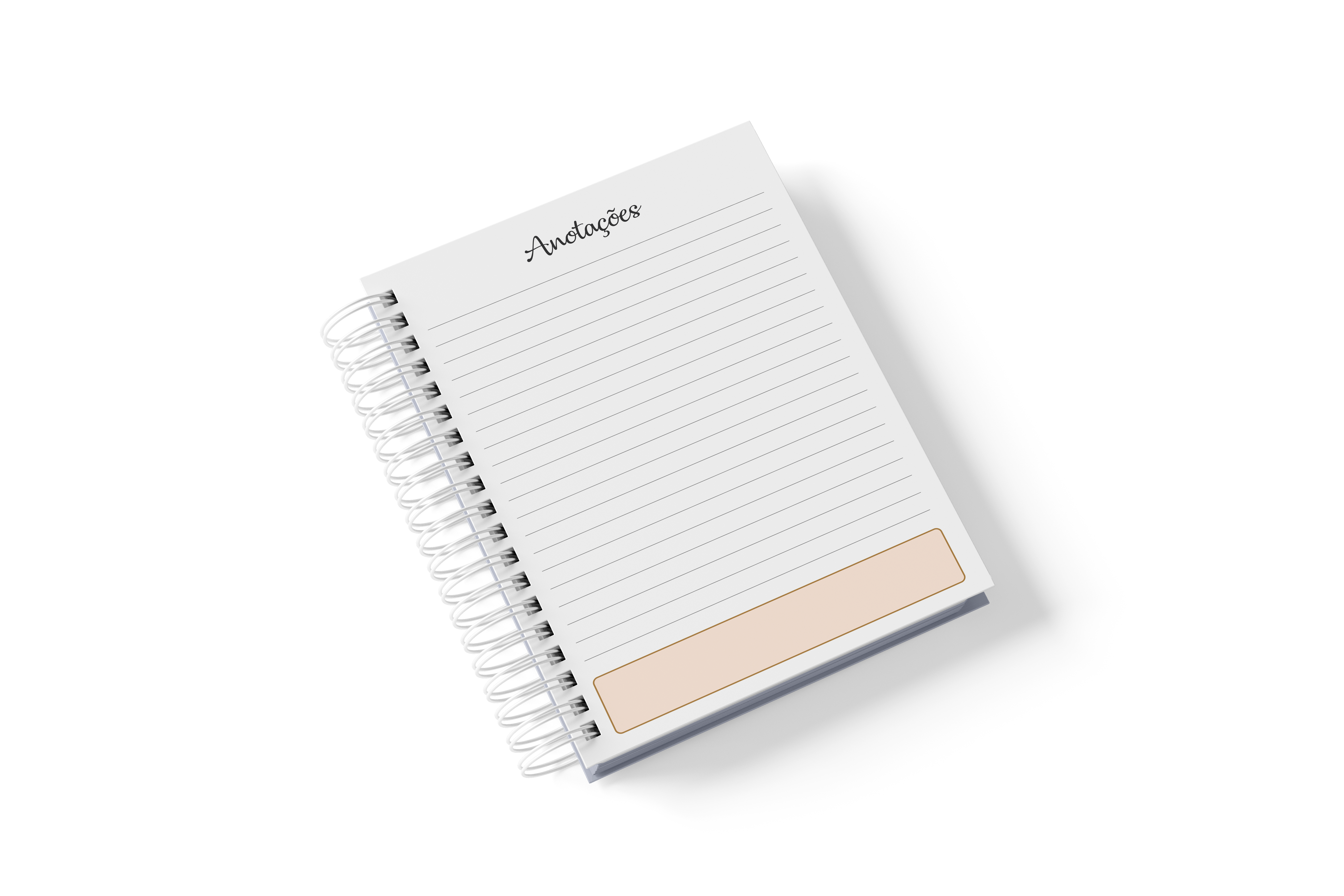 Agenda Datada 2027 Caramelo - 2DPP 2