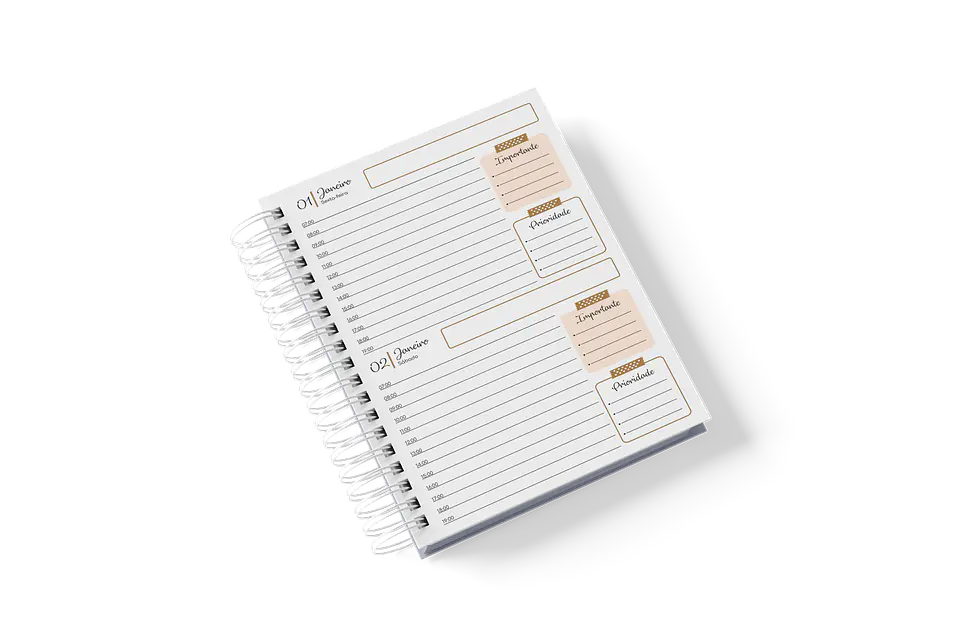 Agenda Datada 2027 Caramelo - 2DPP 5