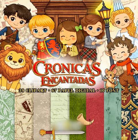 Narnia - Kit Digital