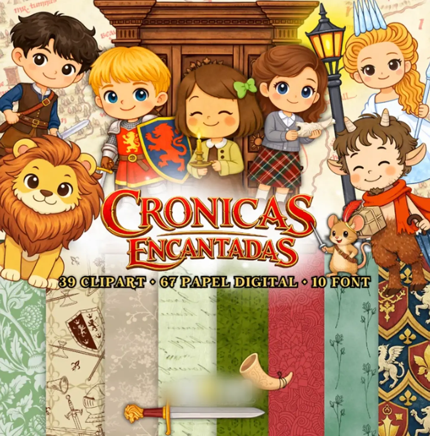 Narnia - Kit Digital 1