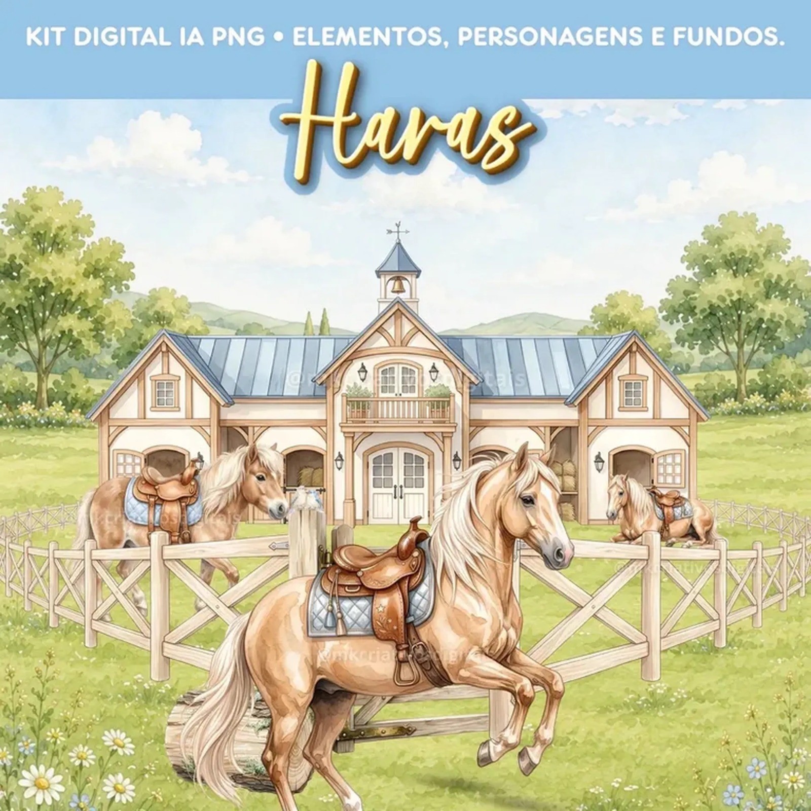 Haras- Kit Digital  1