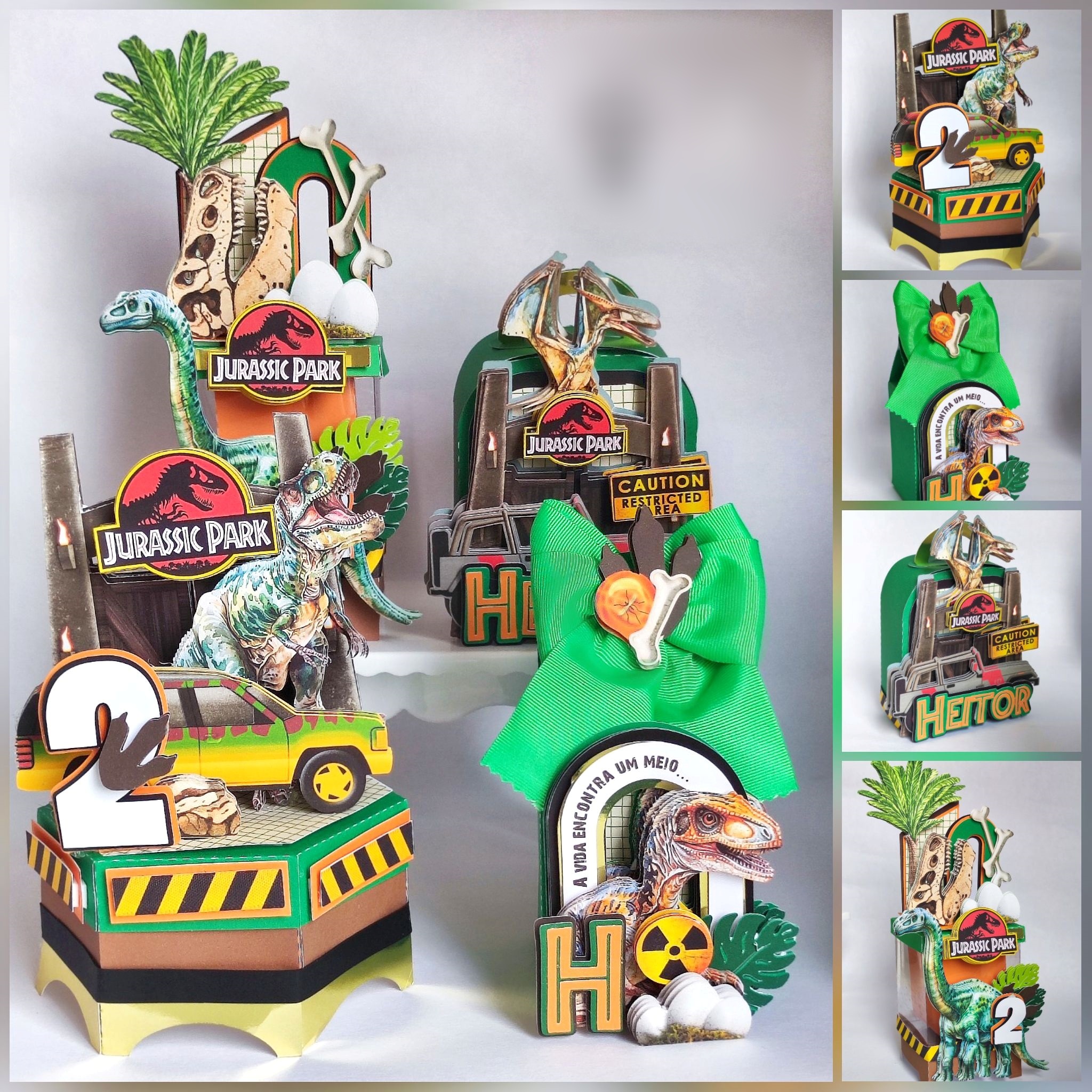 Dinossauro - Arquivo de Corte / Festa 1