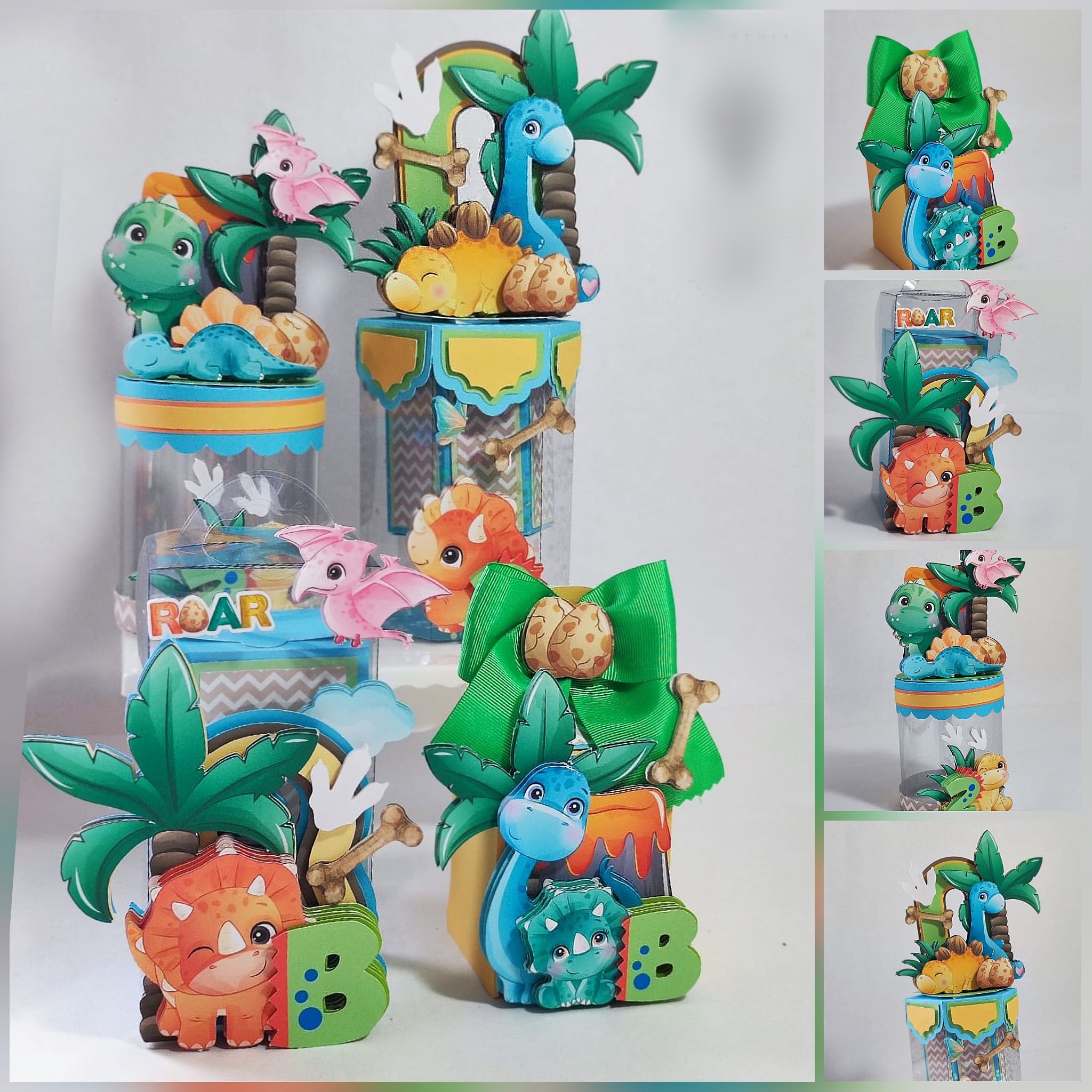 Dinossauro - Arquivo de Corte / Festa 1