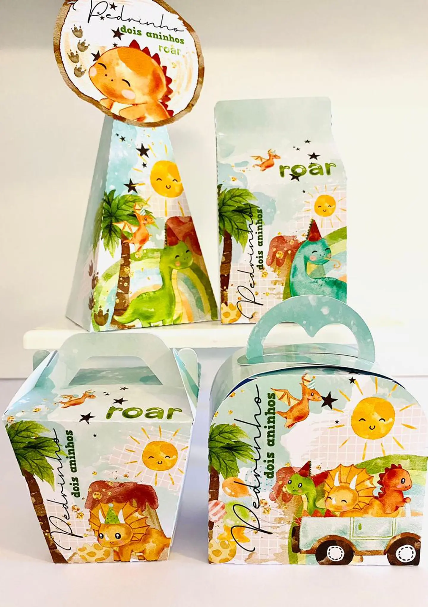 Dinossauro - Arquivo de Corte / Festa 1