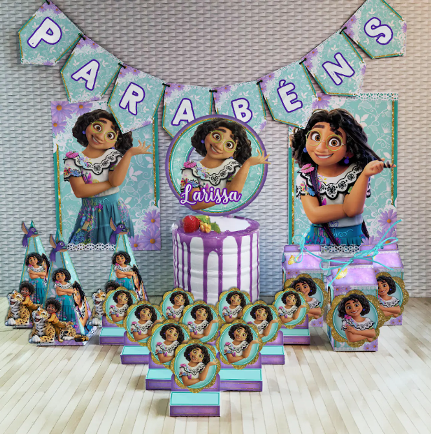 Encanto - Arquivo de Corte / Festa 1