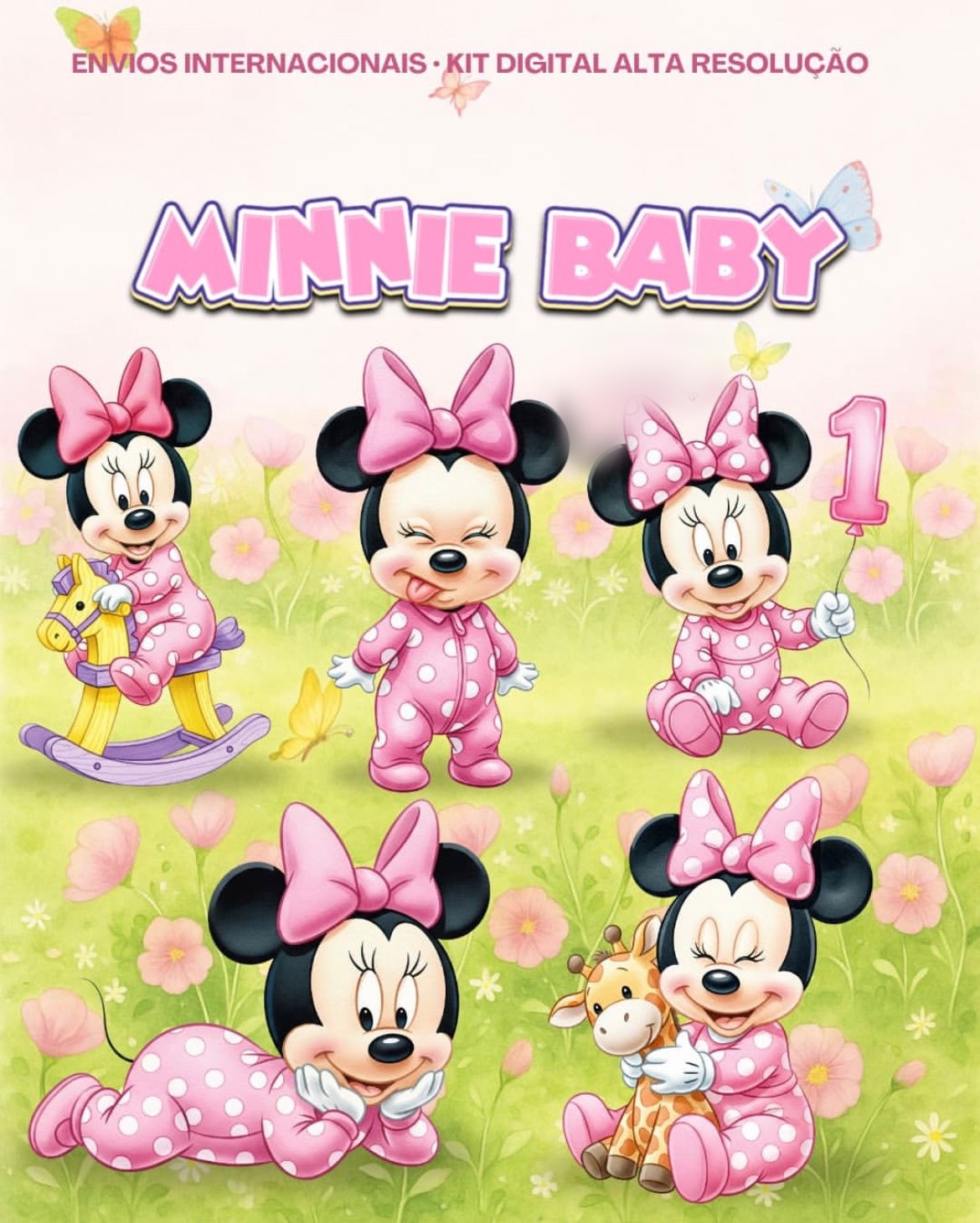 Minnie Baby- Kit Digital       1