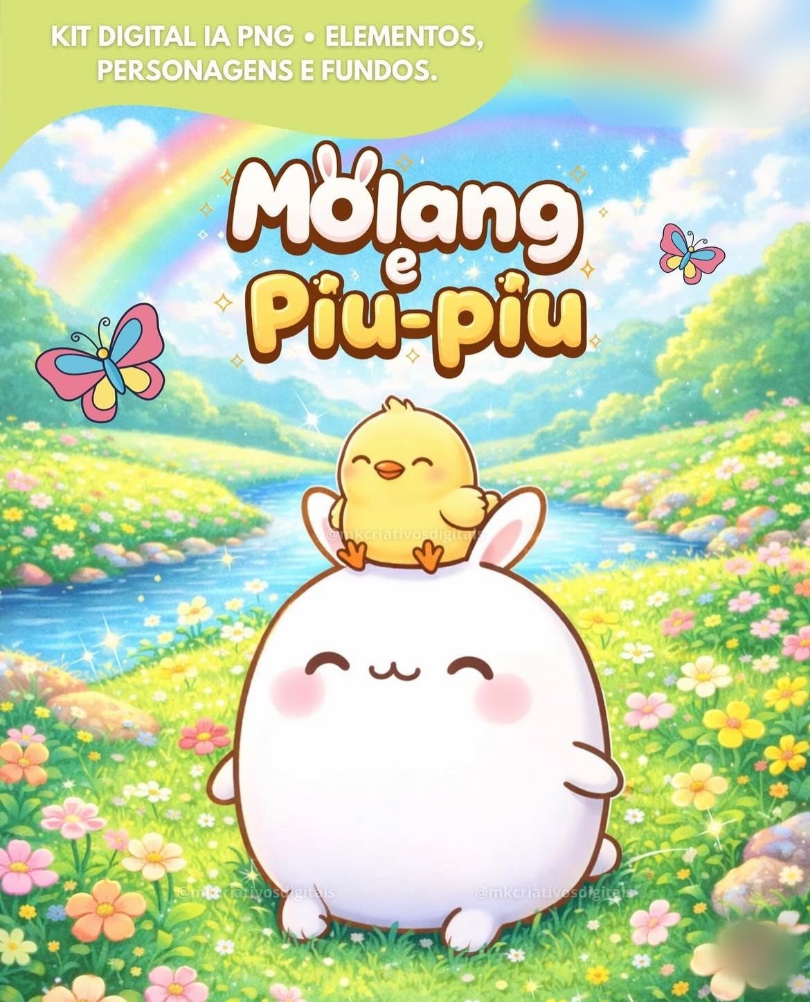 Molang e Piu-Piu- Kit Digital     1
