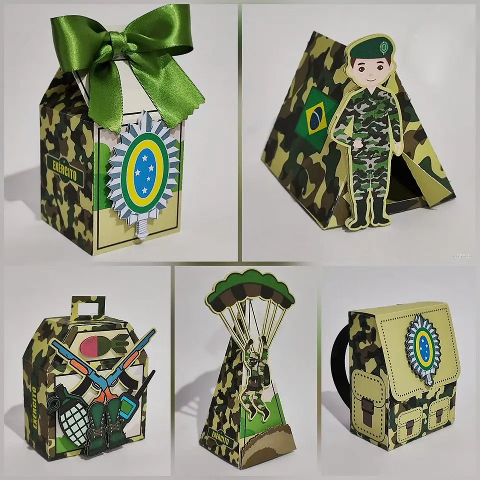 Exército - Arquivo de Corte / Festa 1
