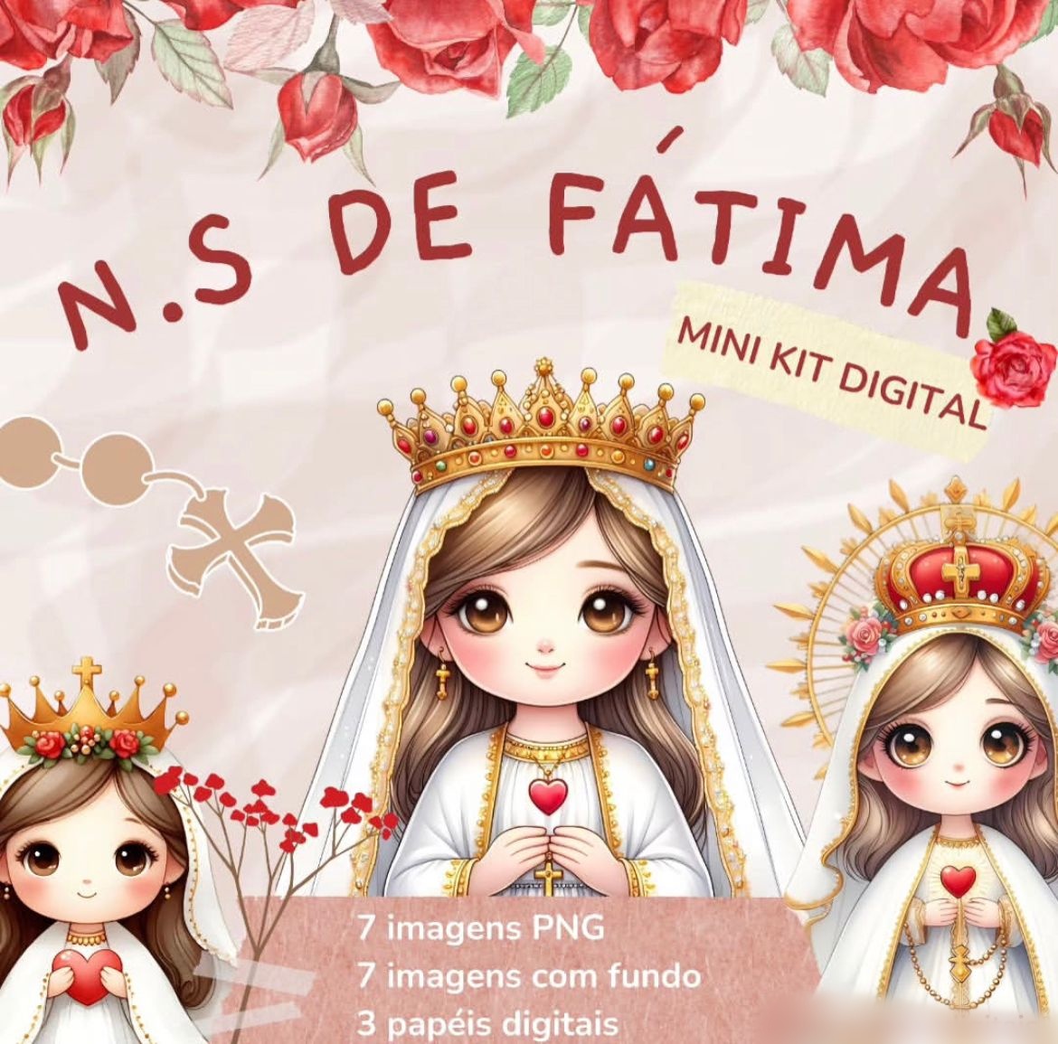 N.S de Fátima- Kit Digital  1