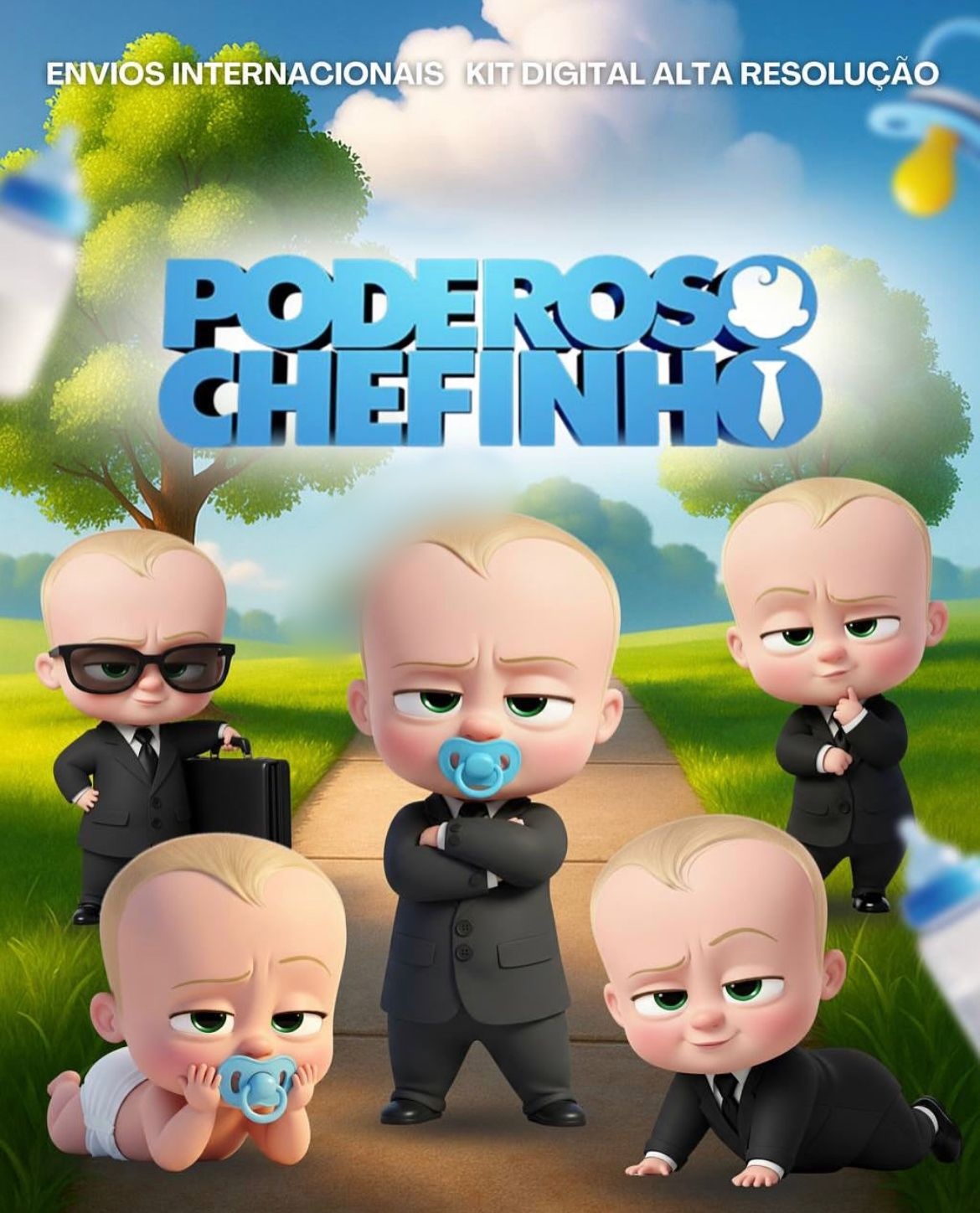 O poderoso Chefinho - Kit Digital   1