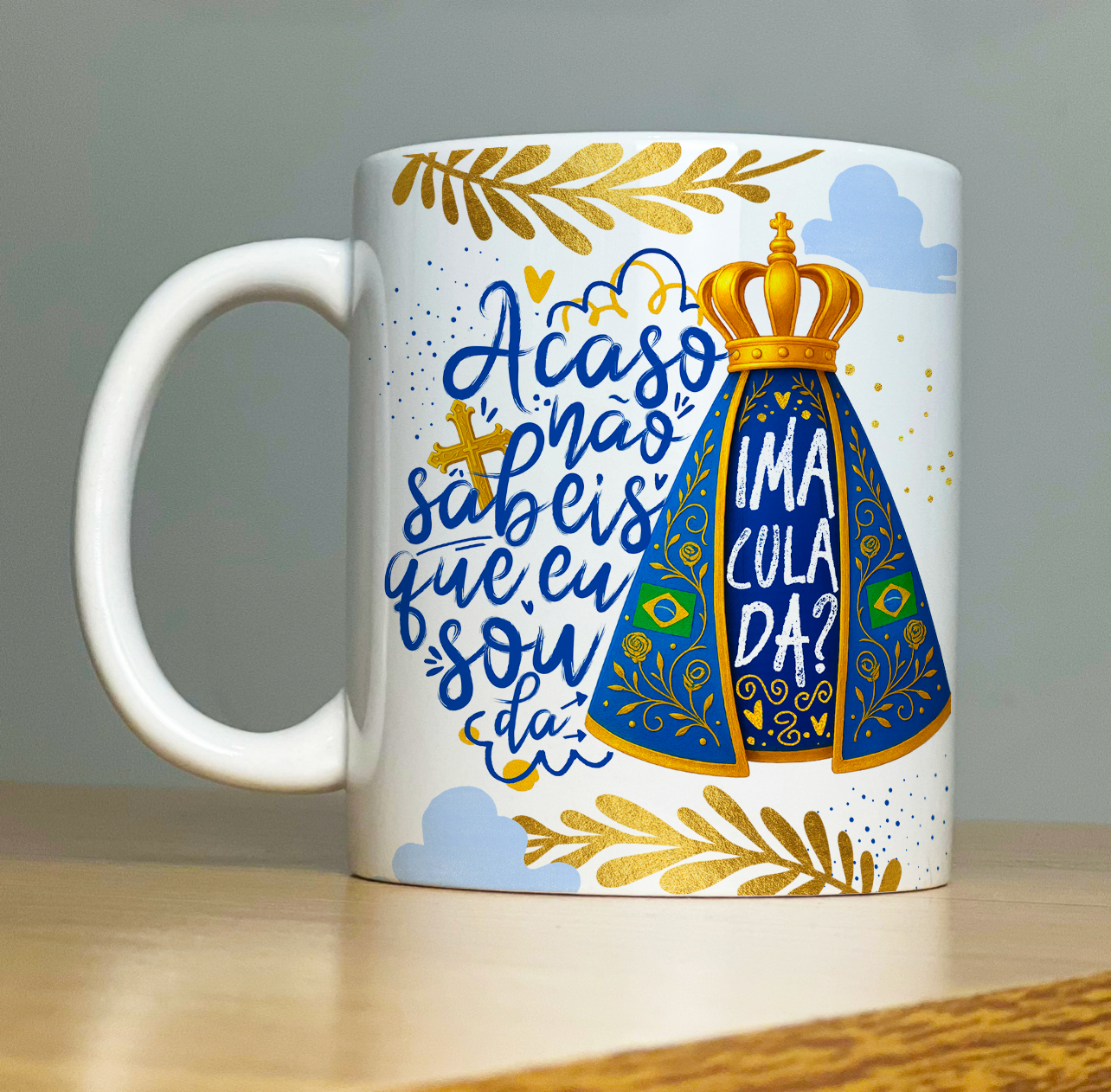 Nossa Senhora Aparecida - Sublimação 4