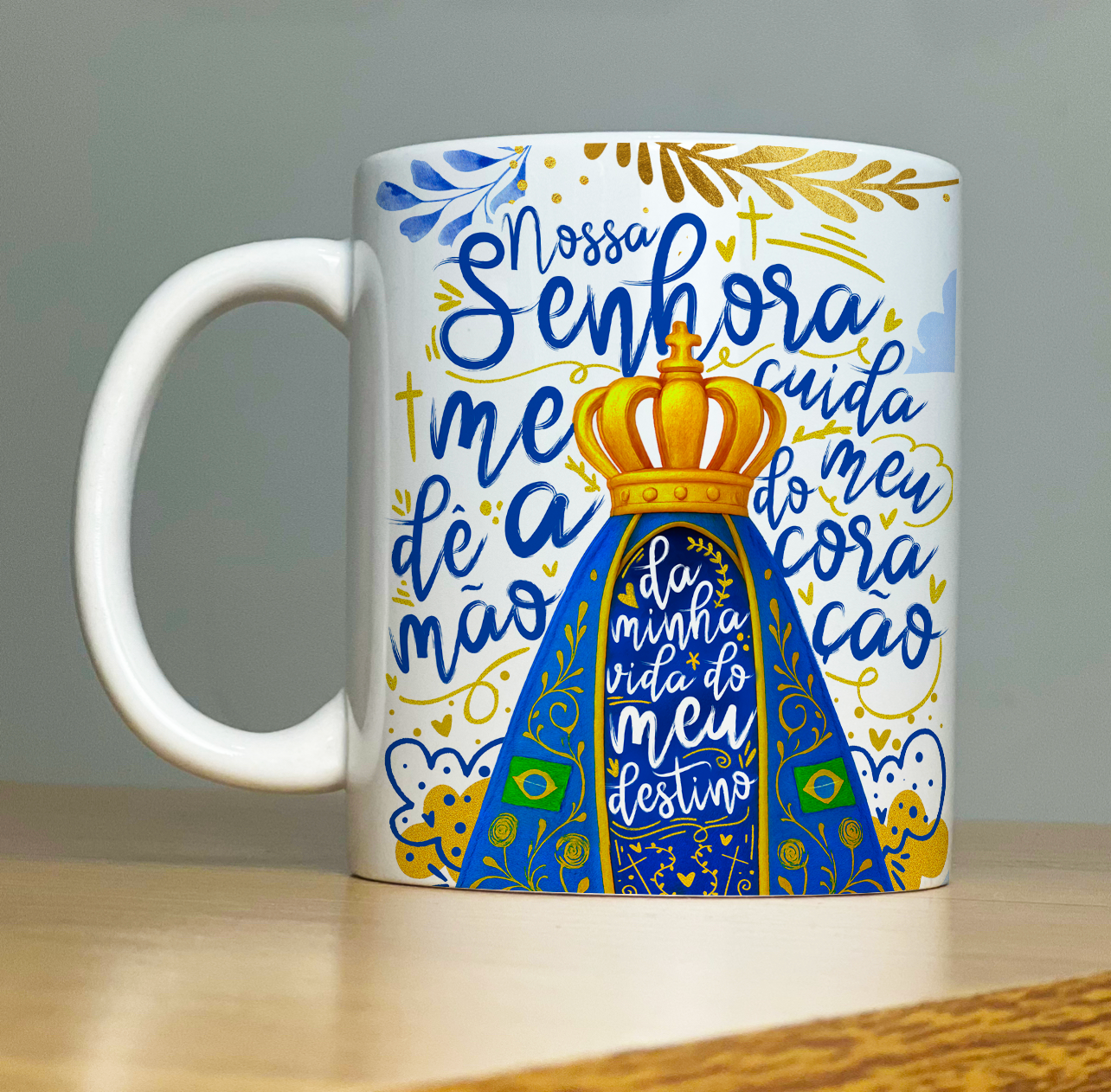Nossa Senhora Aparecida - Sublimação 5