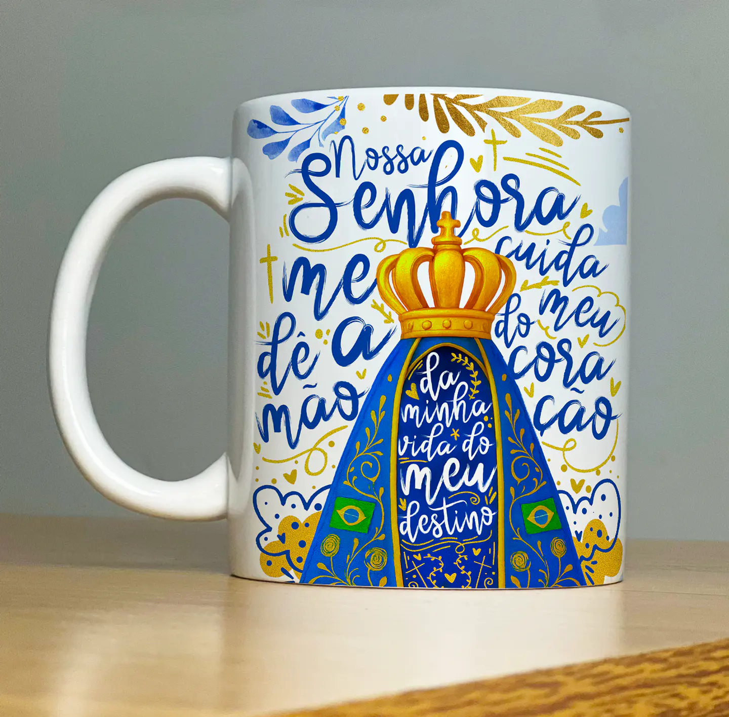 Nossa Senhora Aparecida - Sublimação 5
