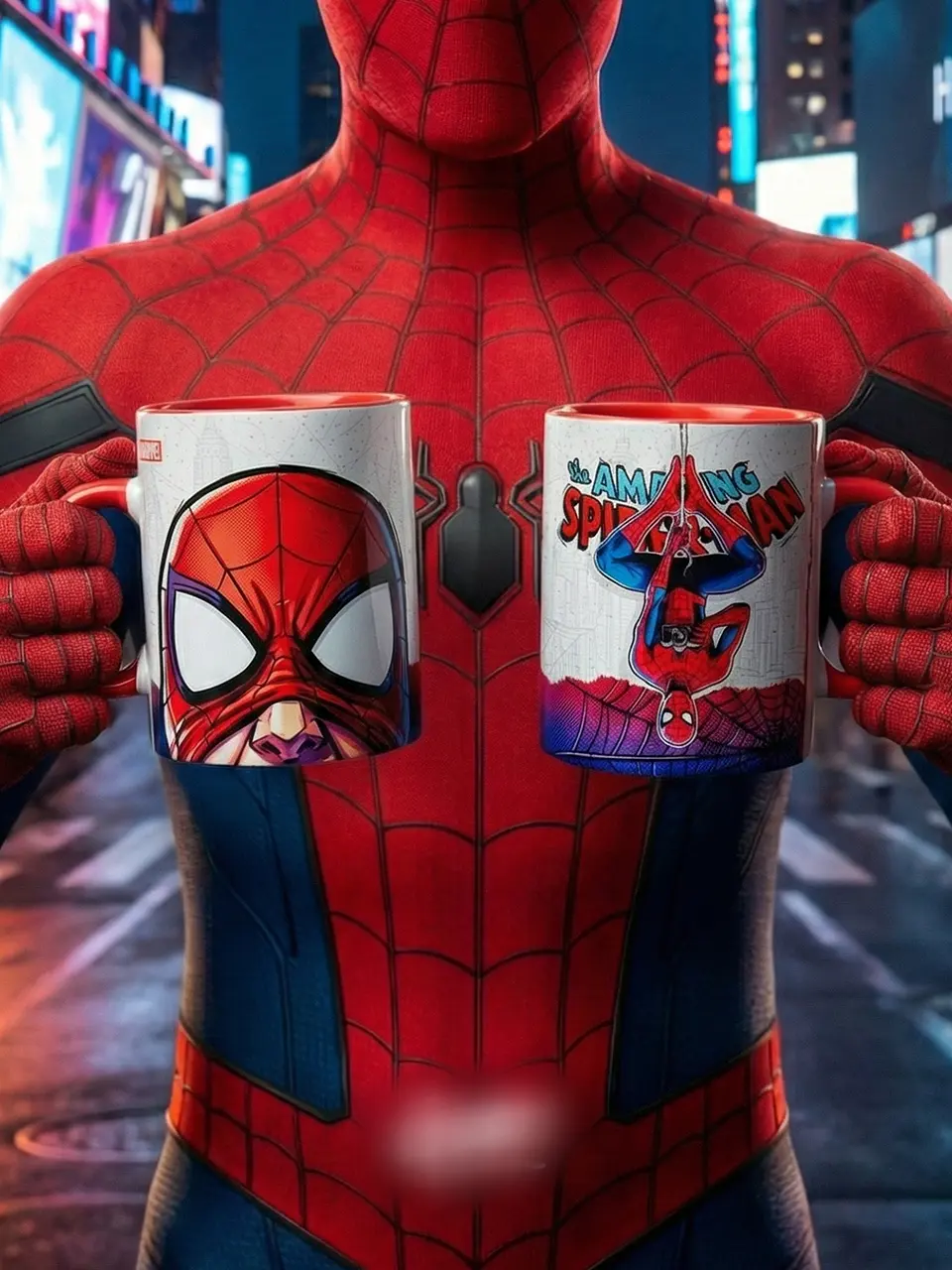 Bocão Marvel (27 Artes) - Sublimação 1