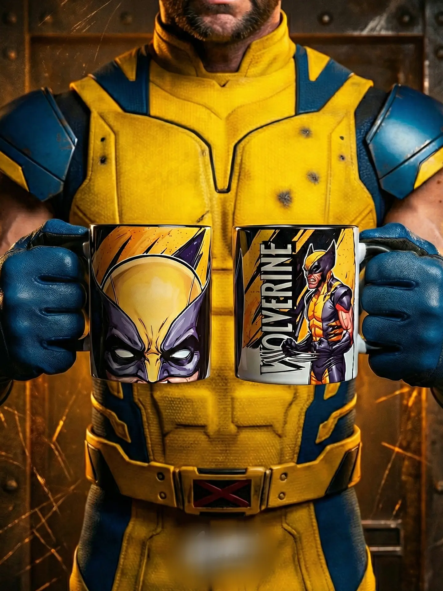 Bocão Marvel (27 Artes) - Sublimação 3
