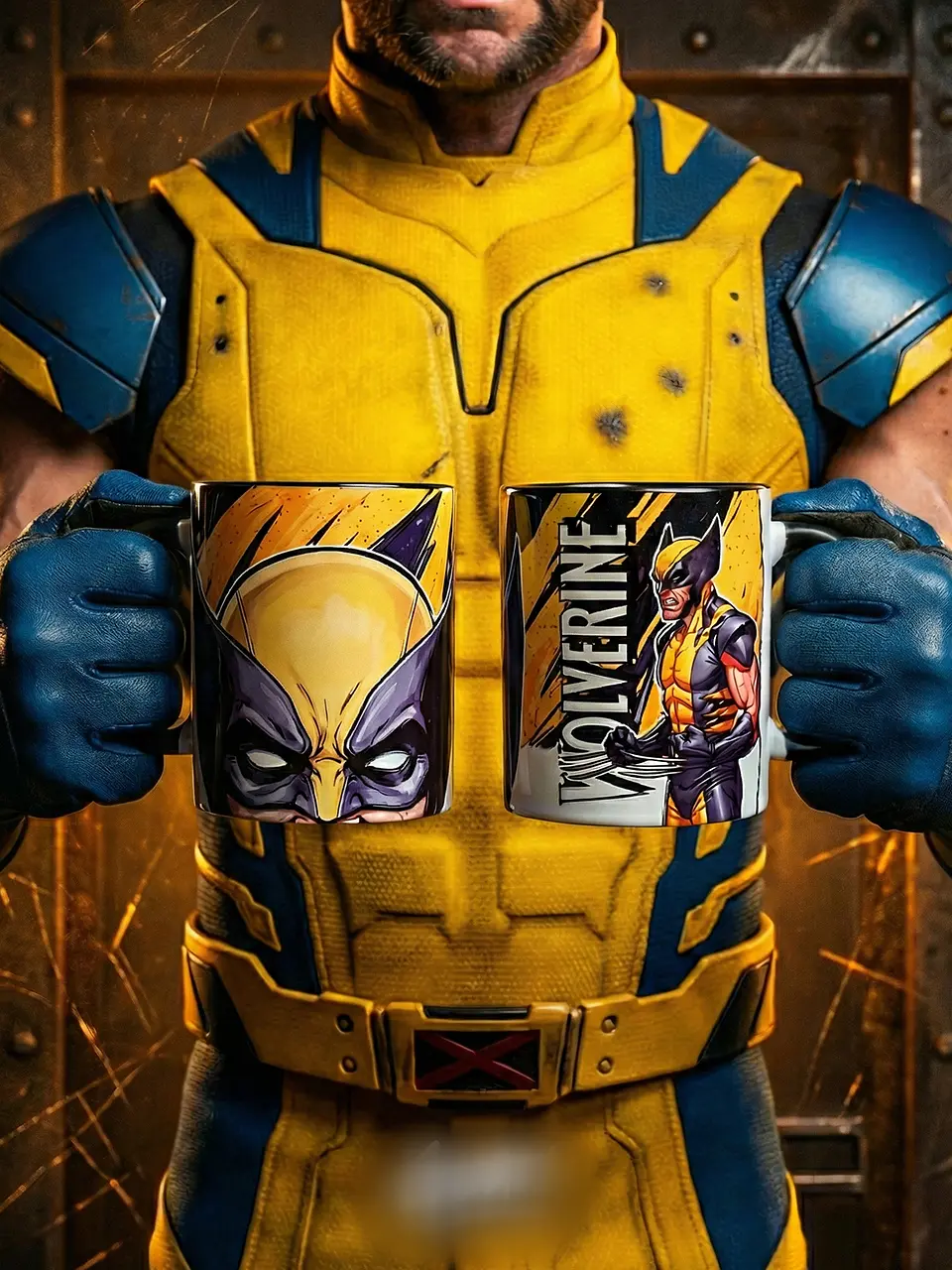 Bocão Marvel (27 Artes) - Sublimação 3