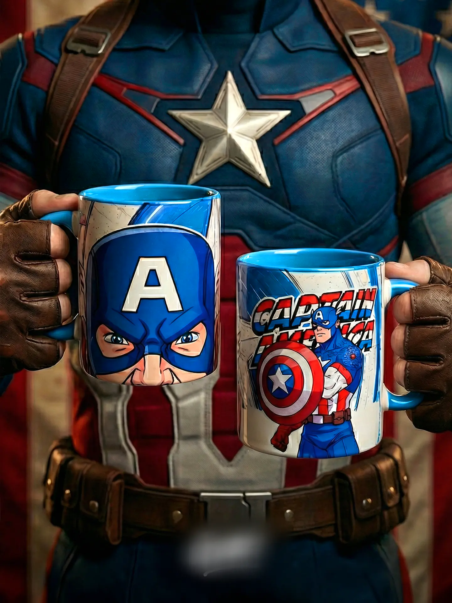 Bocão Marvel (27 Artes) - Sublimação 4