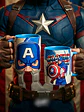 Bocão Marvel (27 Artes) - Sublimação - Thumbnail 4
