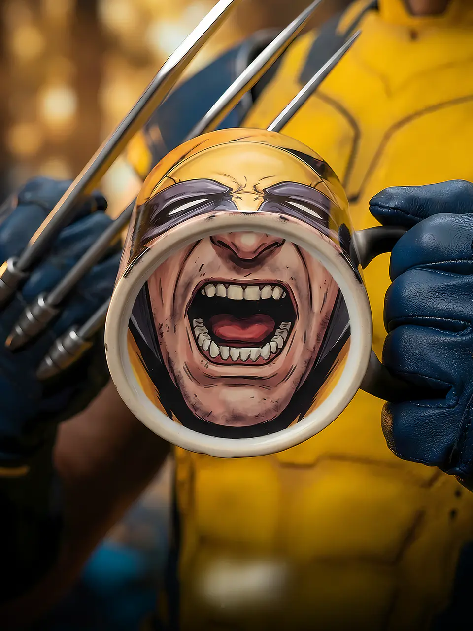 Bocão Marvel (27 Artes) - Sublimação 5
