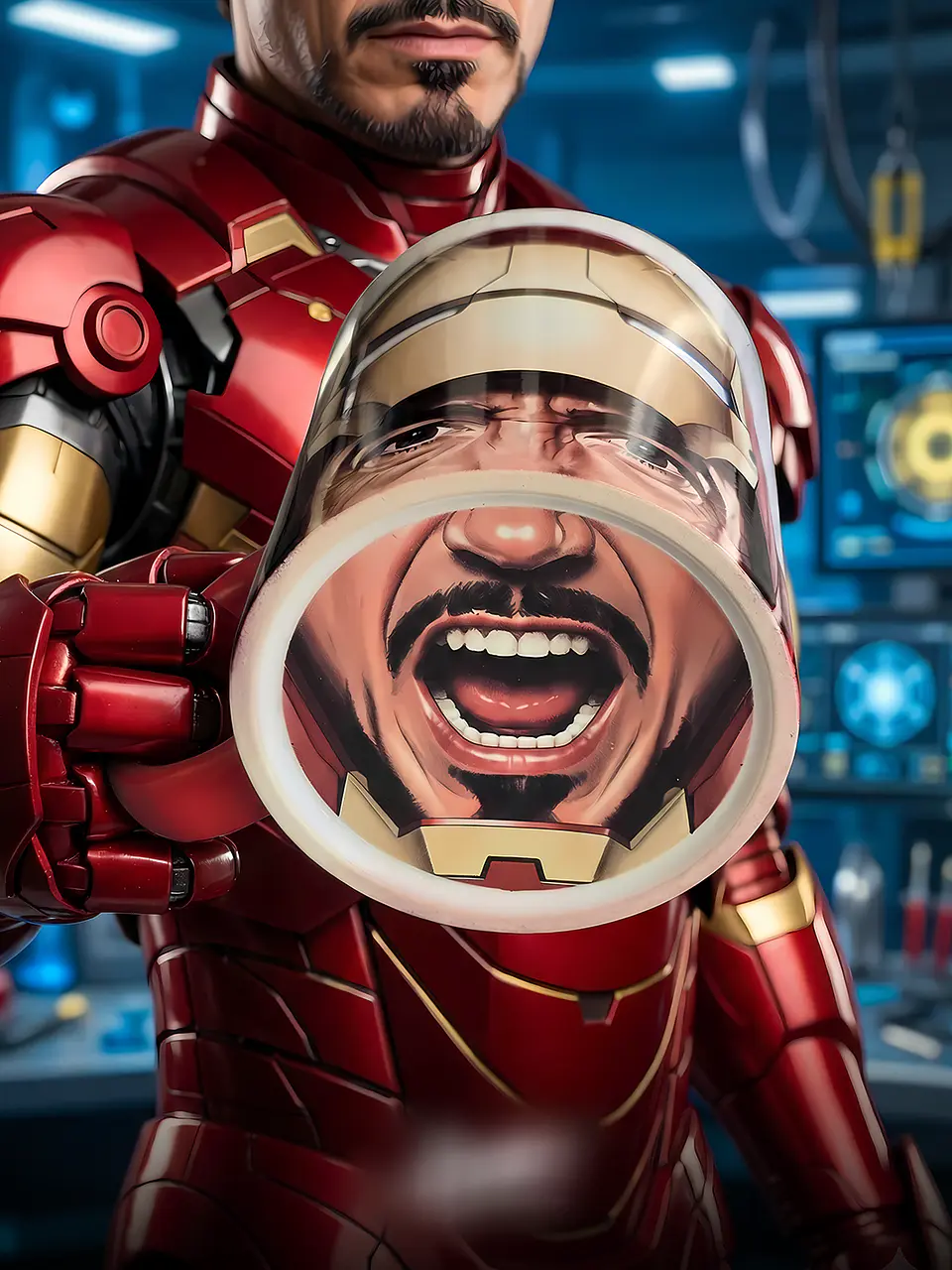 Bocão Marvel (27 Artes) - Sublimação 6