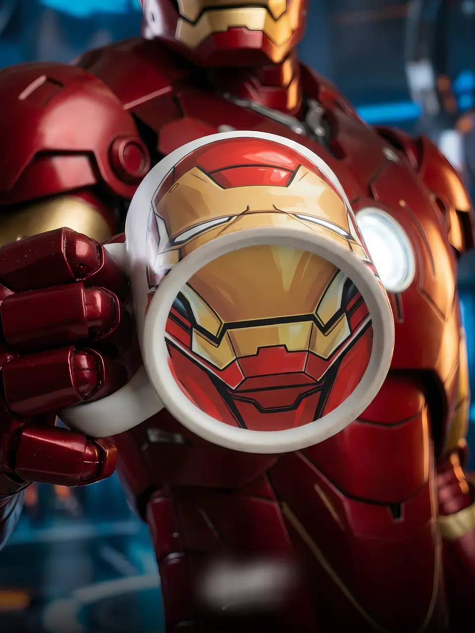 Bocão Marvel (27 Artes) - Sublimação 7