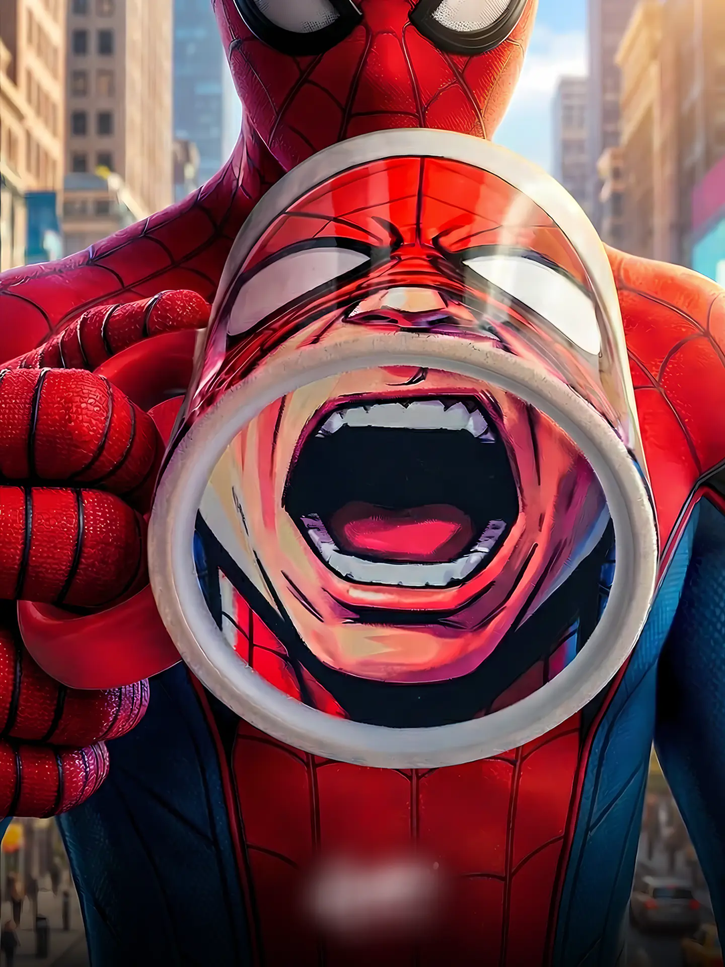 Bocão Marvel (27 Artes) - Sublimação 8