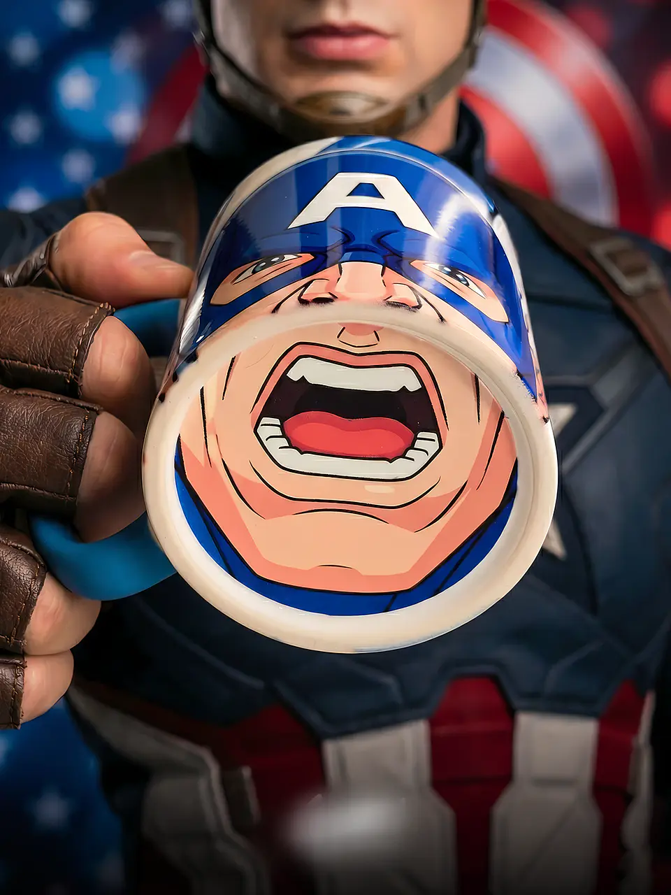 Bocão Marvel (27 Artes) - Sublimação 9