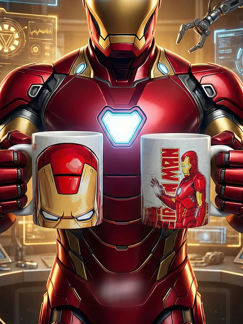 Bocão Marvel (27 Artes) - Sublimação