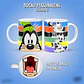 Bocão Personagens (15 Temas) - Sublimação - Thumbnail 4