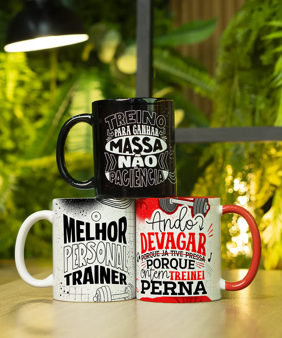 Coleção Academia - Sublimação 1