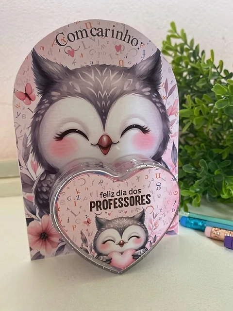 Kit Cartão - Dia dos Professores