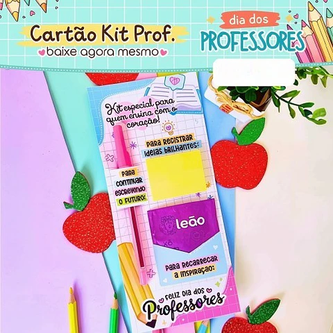 Card - Dia dos Professores