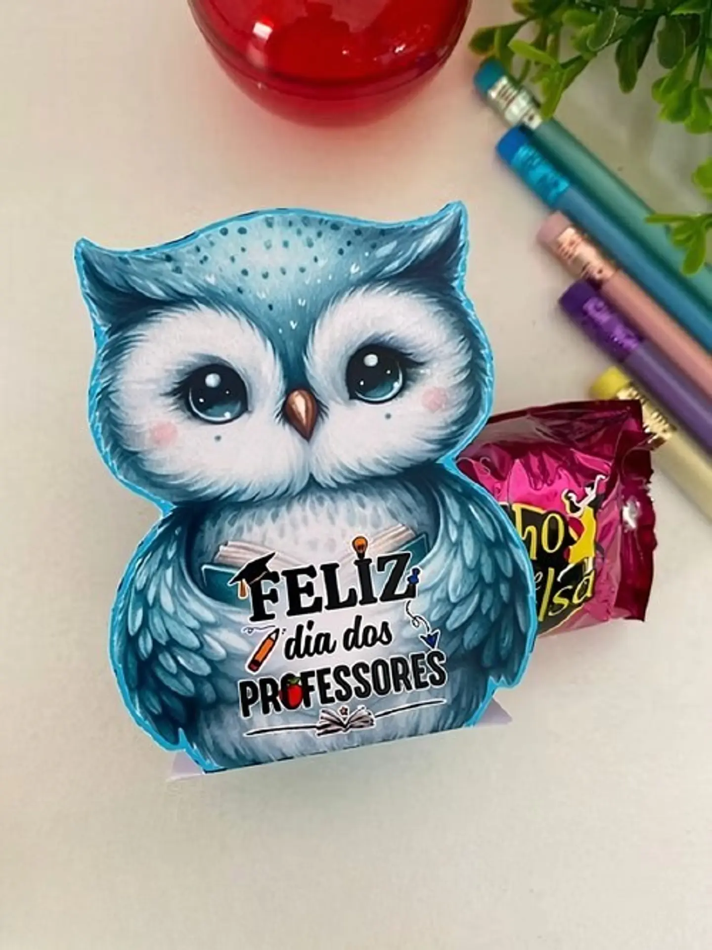 Porta Bombom - Dia dos Professores 1