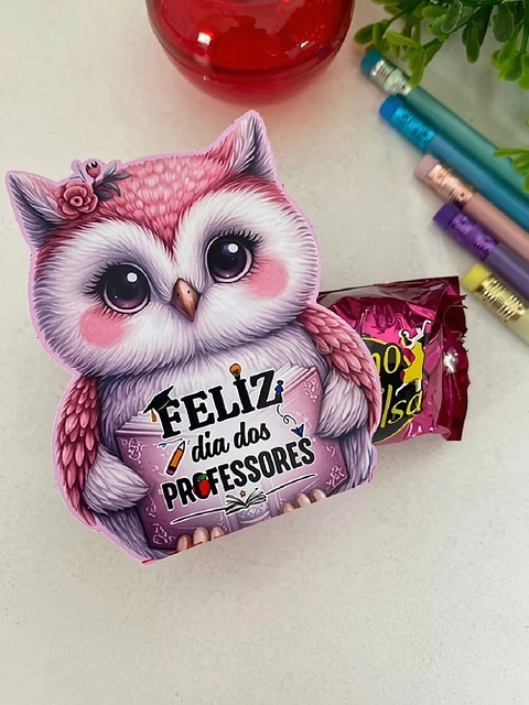 Porta Bombom - Dia dos Professores