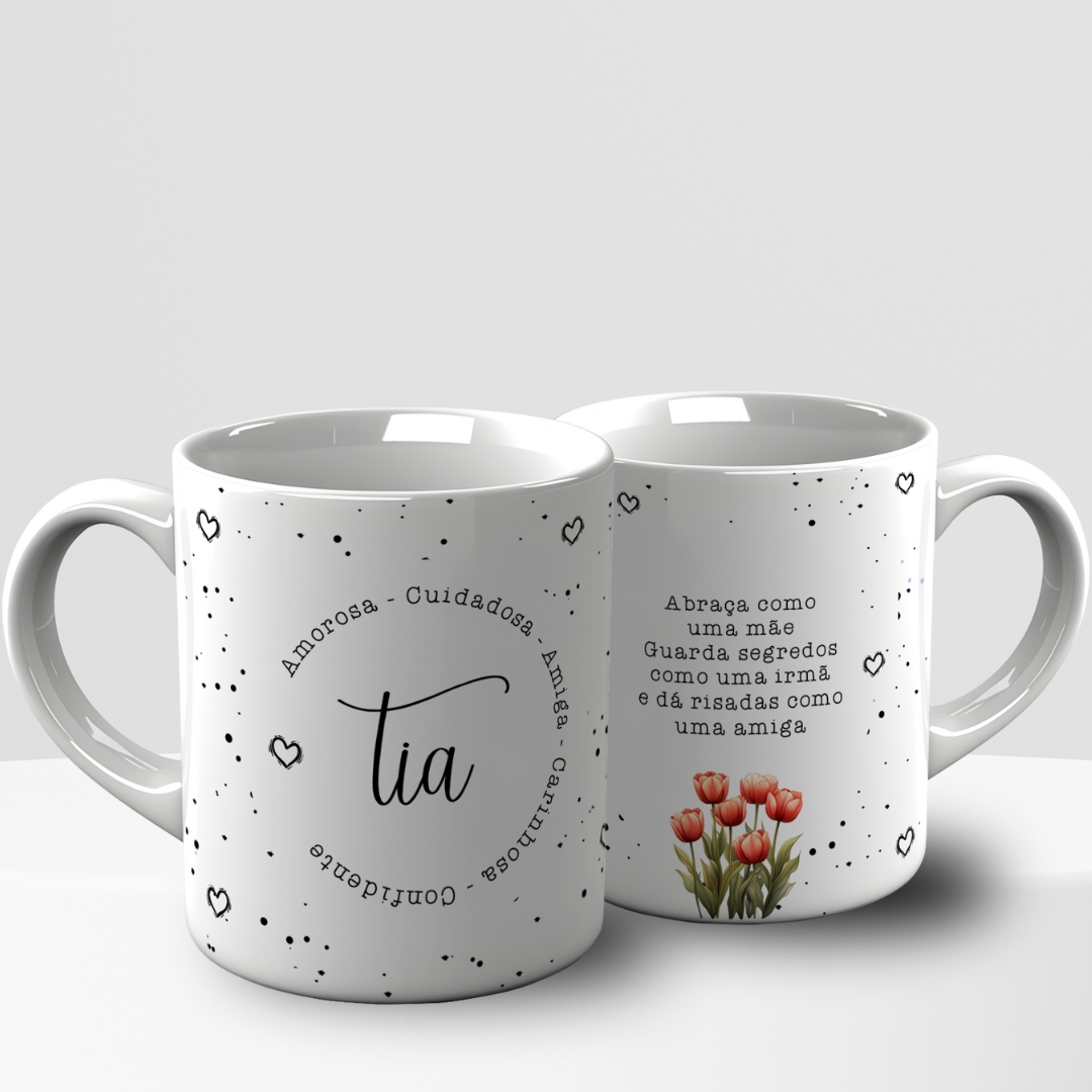 Caneca Tia - Sublimação 1