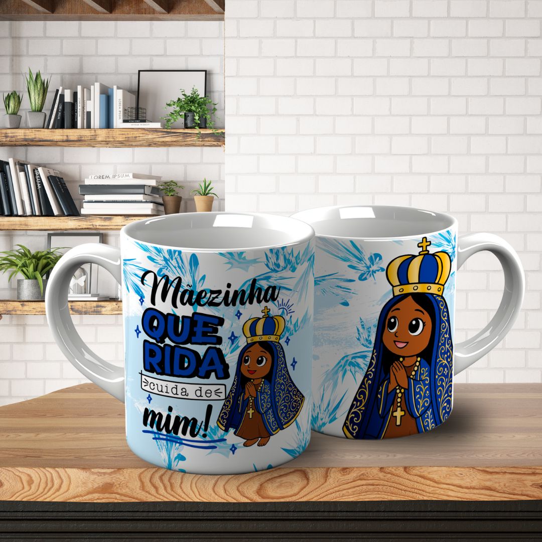 Nossa Senhora Aparecida - Sublimação 2