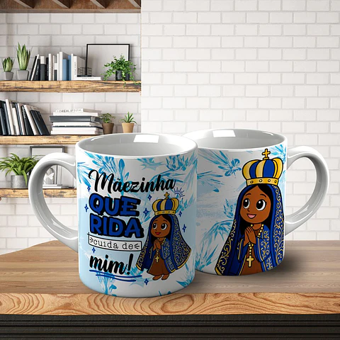 Nossa Senhora Aparecida - Sublimação