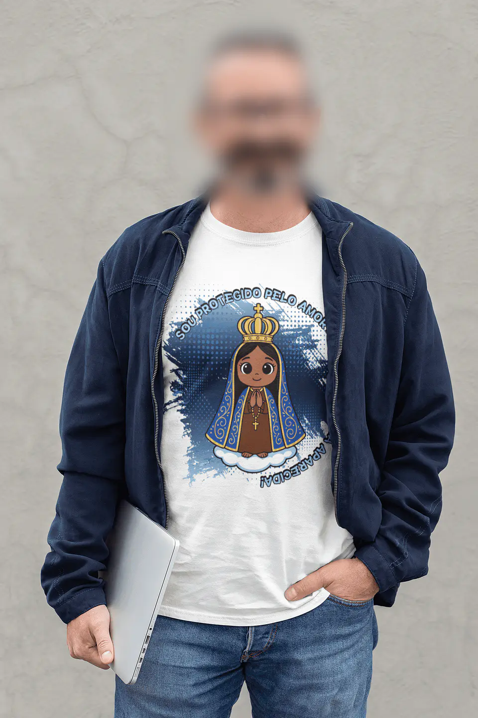 Nossa Senhora Aparecida - Sublimação 4