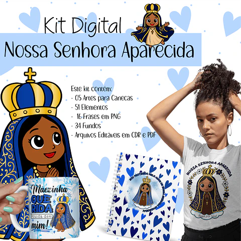 Nossa Senhora Aparecida - Sublimação