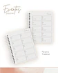 Planner Eventos – Datado 2027 e Permanente - Encadernação - Thumbnail 2