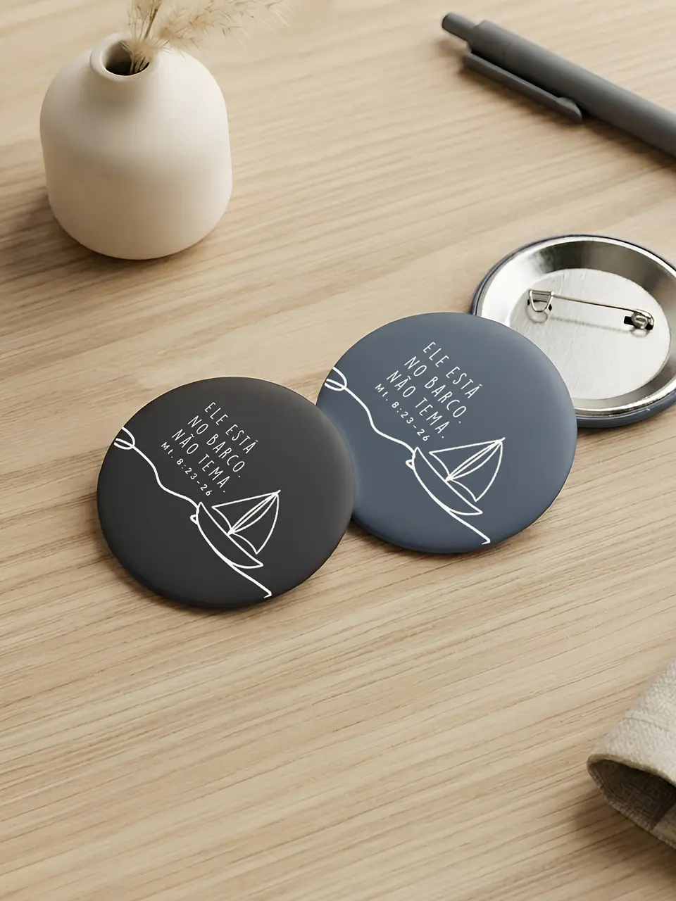 Pack Bottons 5,8 mm - Arquivo de Corte 5