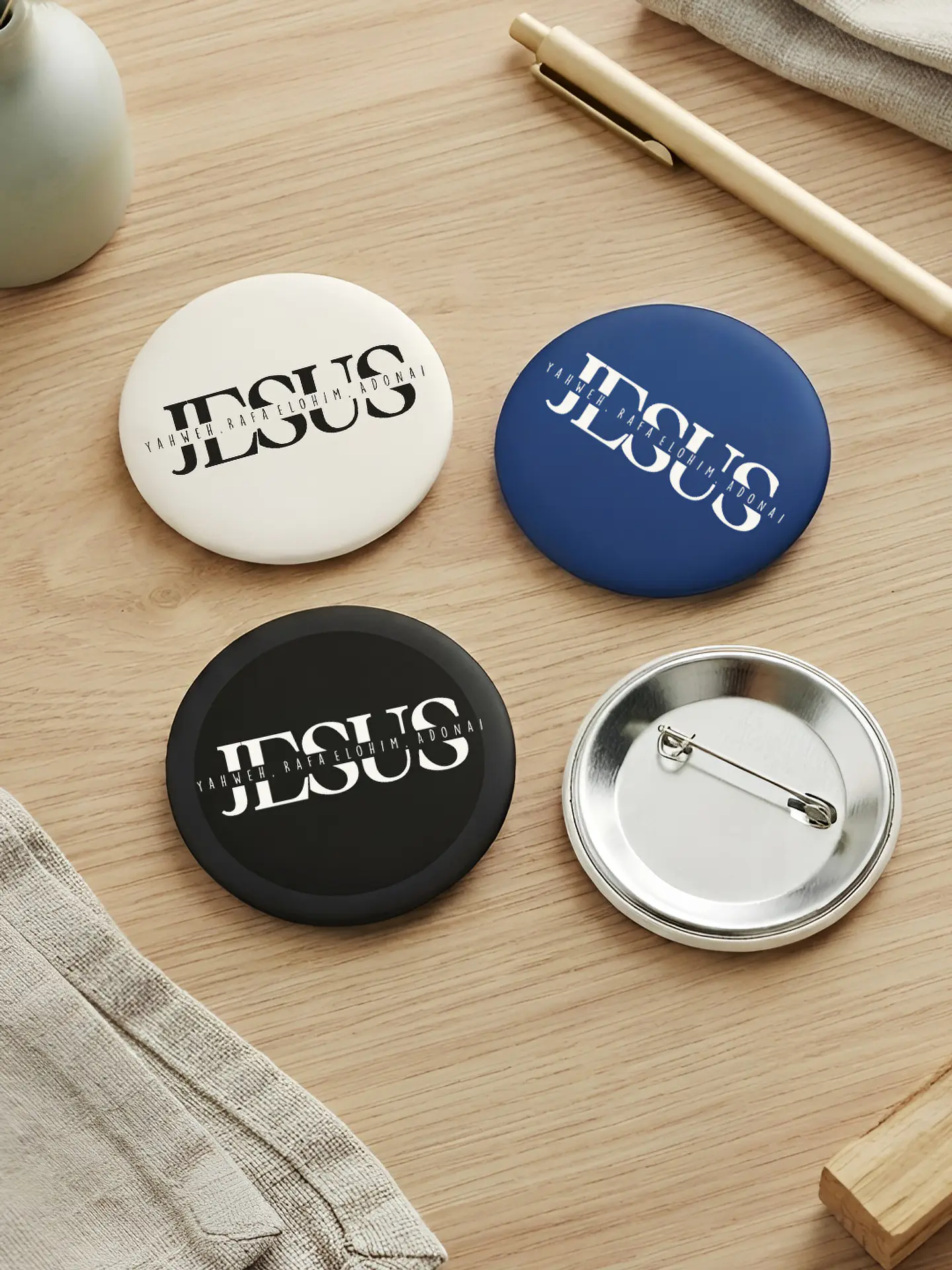 Pack Bottons 5,8 mm - Arquivo de Corte 8