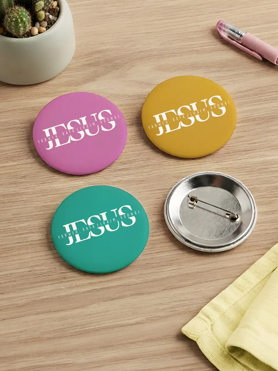 Pack Bottons 5,8 mm - Arquivo de Corte 9