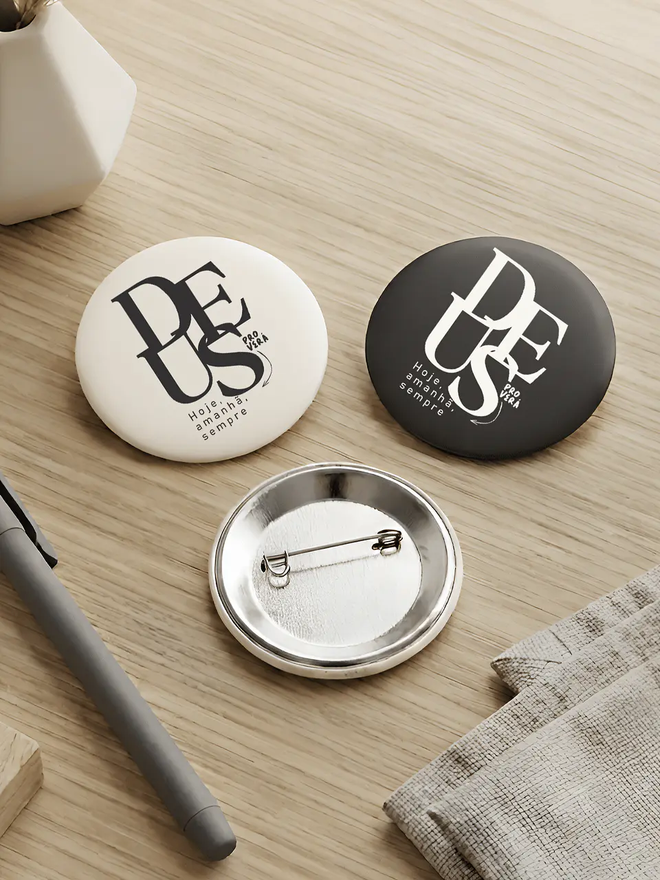Pack Bottons 5,8 mm - Arquivo de Corte 2