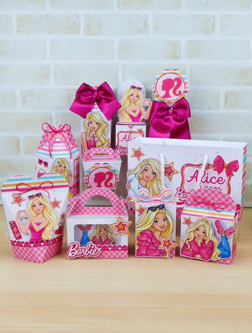Barbie - Arquivo de Corte / Festa 1