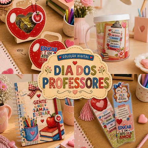 Combo Mimos - Dia dos Professores