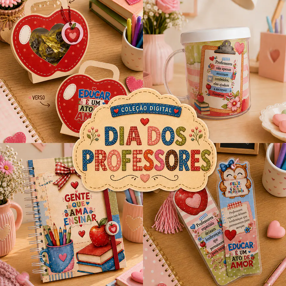 Combo Mimos - Dia dos Professores 1