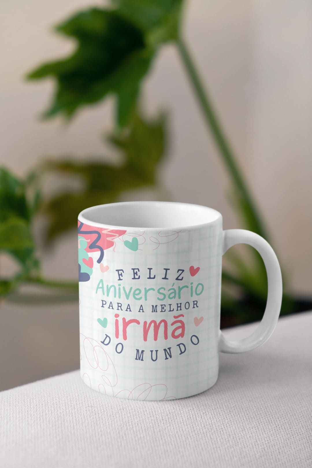 Canecas Feliz Aniversário - Sublimação 6