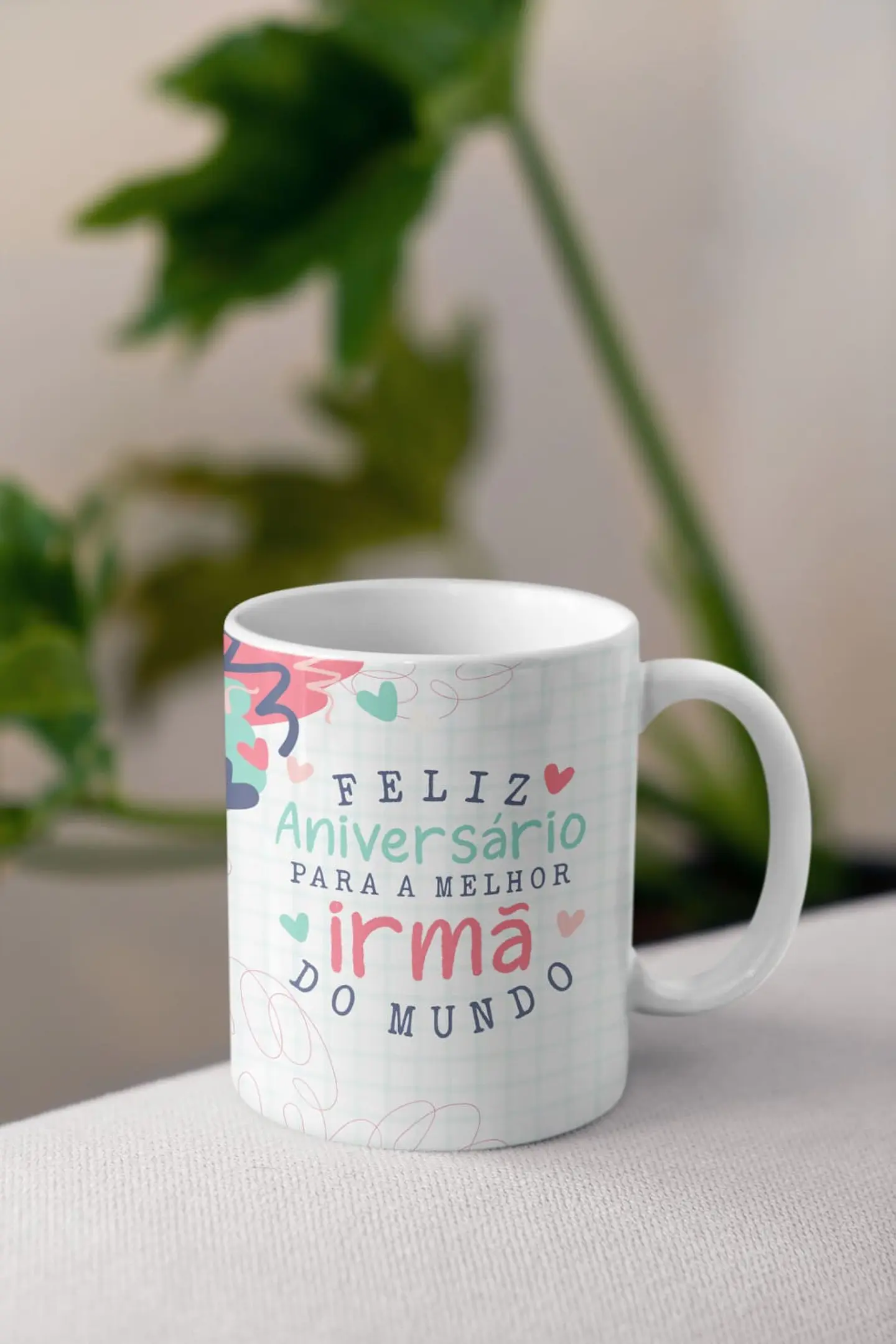 Canecas Feliz Aniversário - Sublimação 6